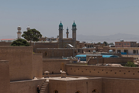 Afghanistan Citadel of Herat