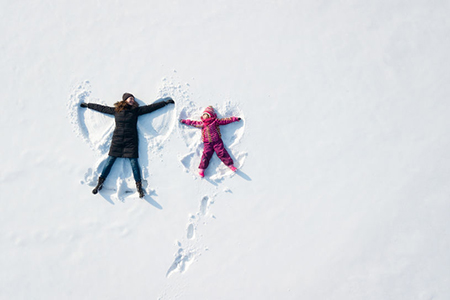 snow angels