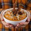 Fall season or autumn season food - pumpkin porridge