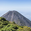 Izalco Volcano in Cerro Verde National Park. Santa Ana, El Salvador.