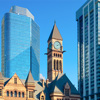  City Hall Square and the skyscrapers in the background, Toronto