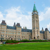 Parliament Hill, Crown land on the southern bank of the Ottawa River